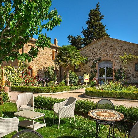 Agriturismo Castello Di Spedaletto Pienza Exterior photo