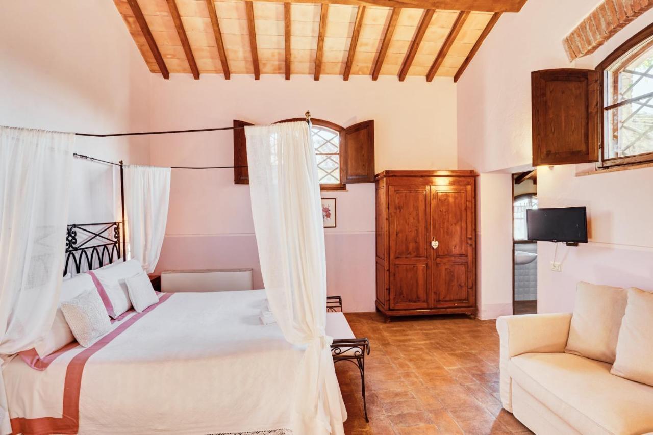 Agriturismo Castello Di Spedaletto Pienza Exterior photo