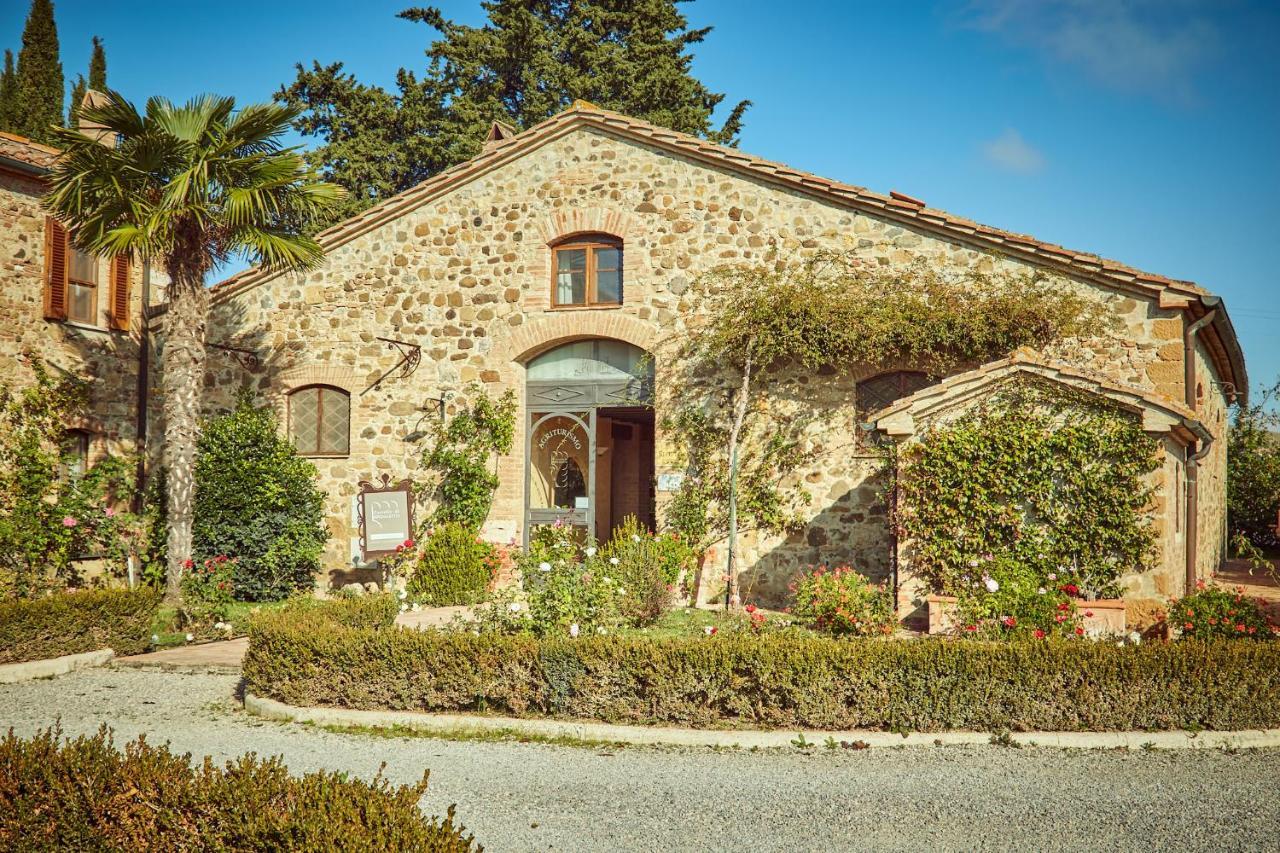 Agriturismo Castello Di Spedaletto Pienza Exterior photo