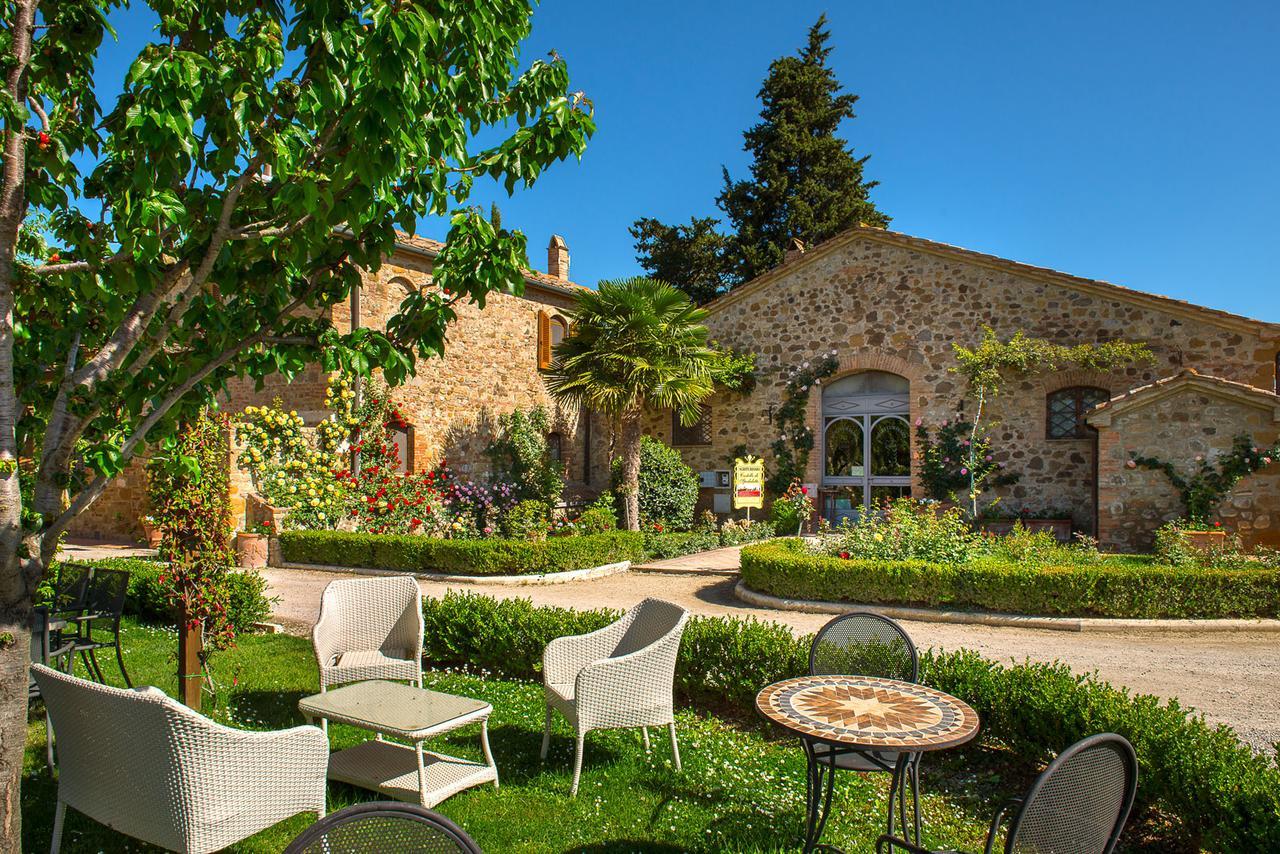 Agriturismo Castello Di Spedaletto Pienza Exterior photo